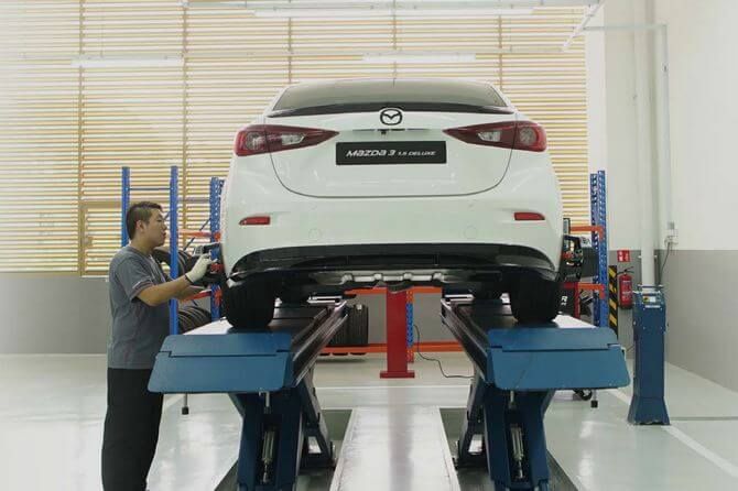 Test Mazda Promotion